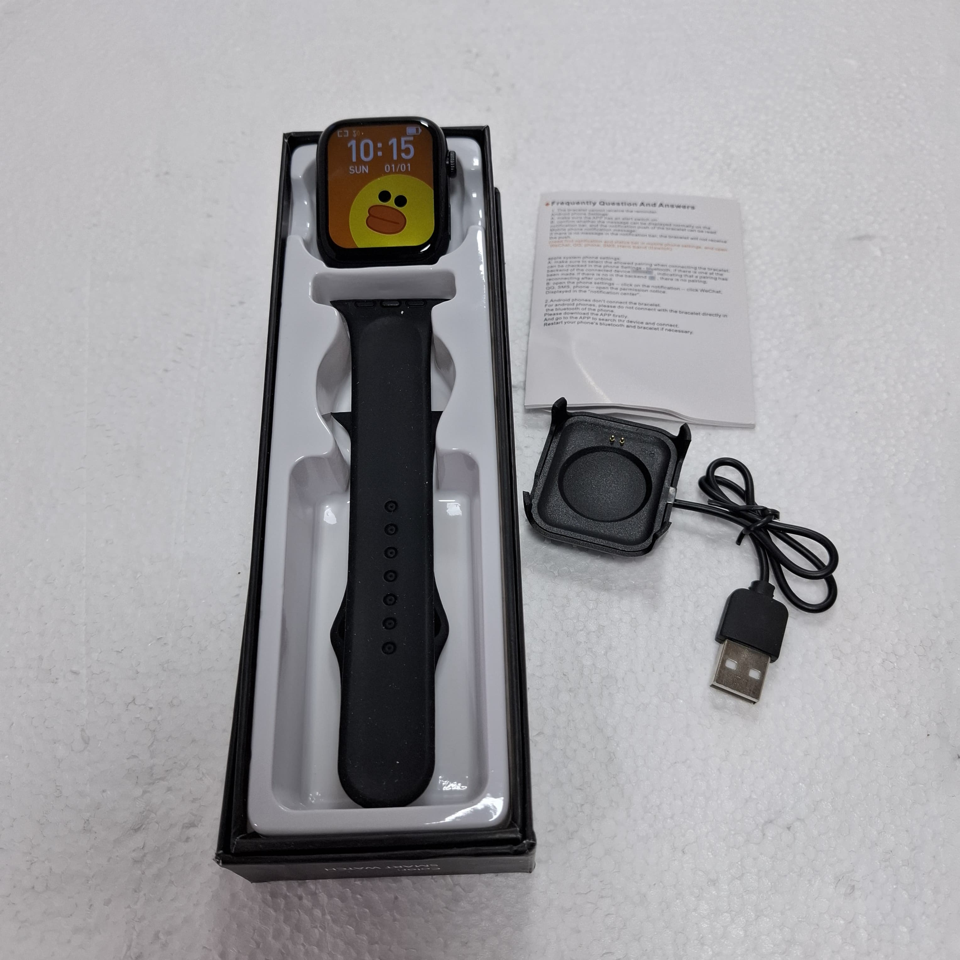 Reloj Smart Watch Generico 8 Z51 Negro