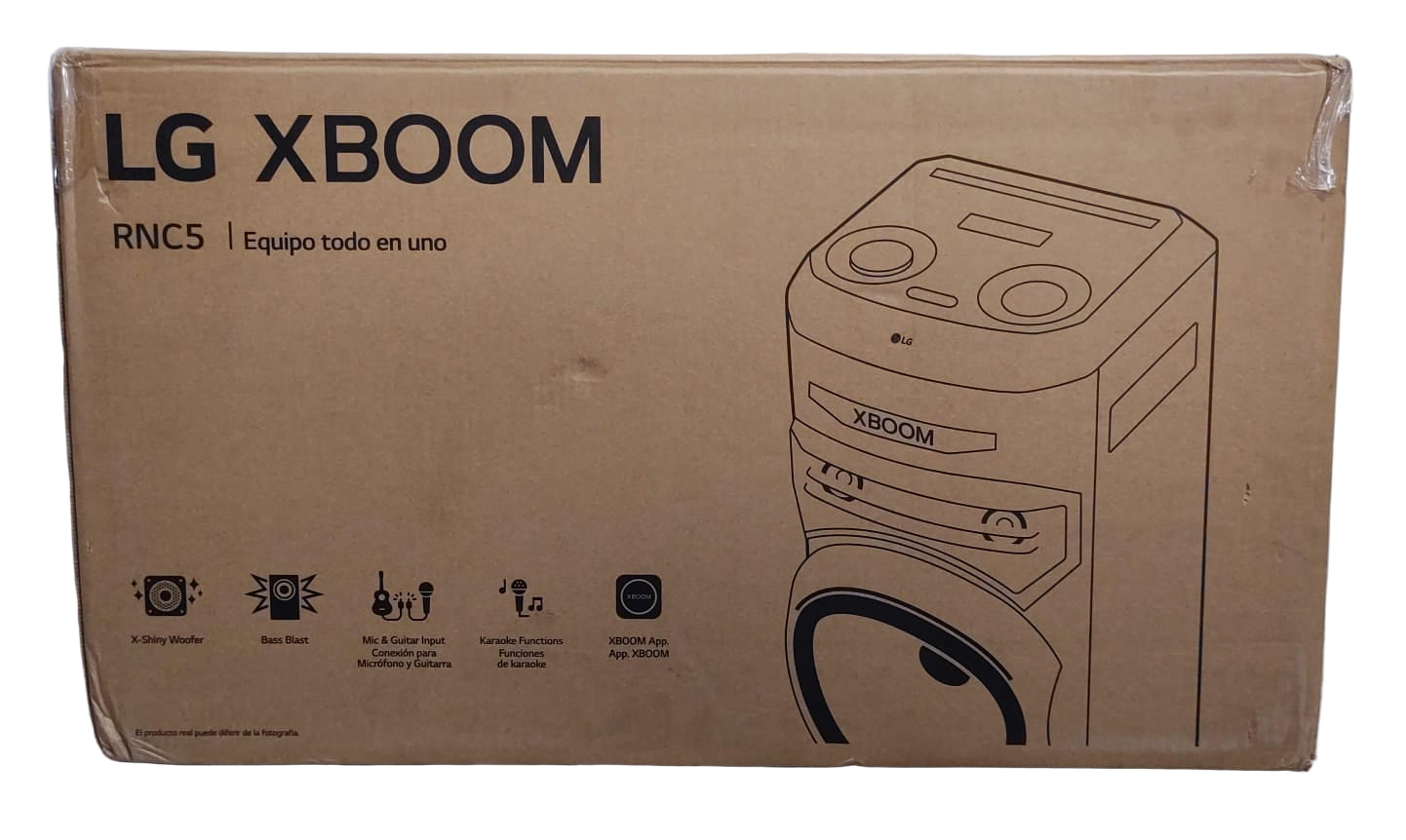 Parlante Xboom Lg Rnc5 Caja