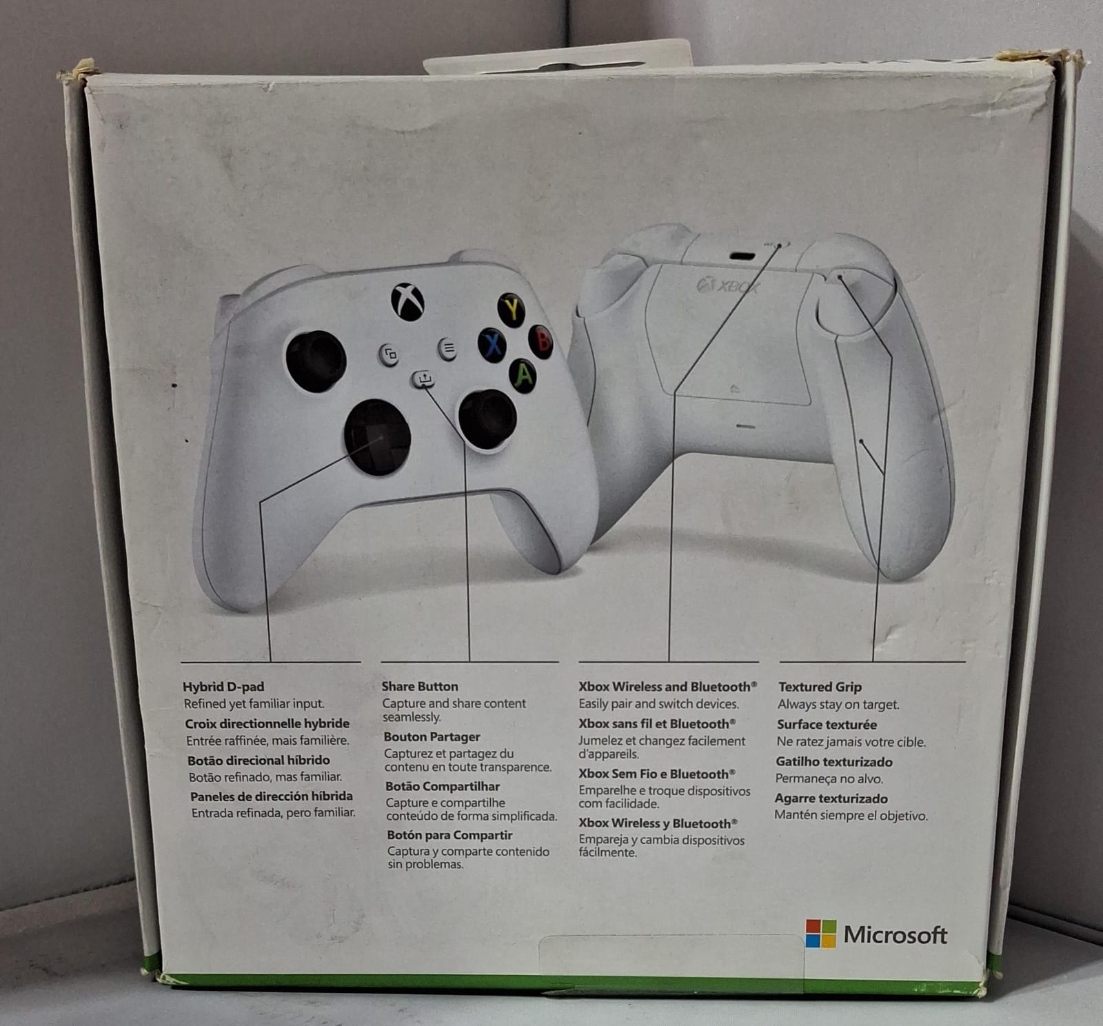 Control Xbox Robot 1914 Blanco