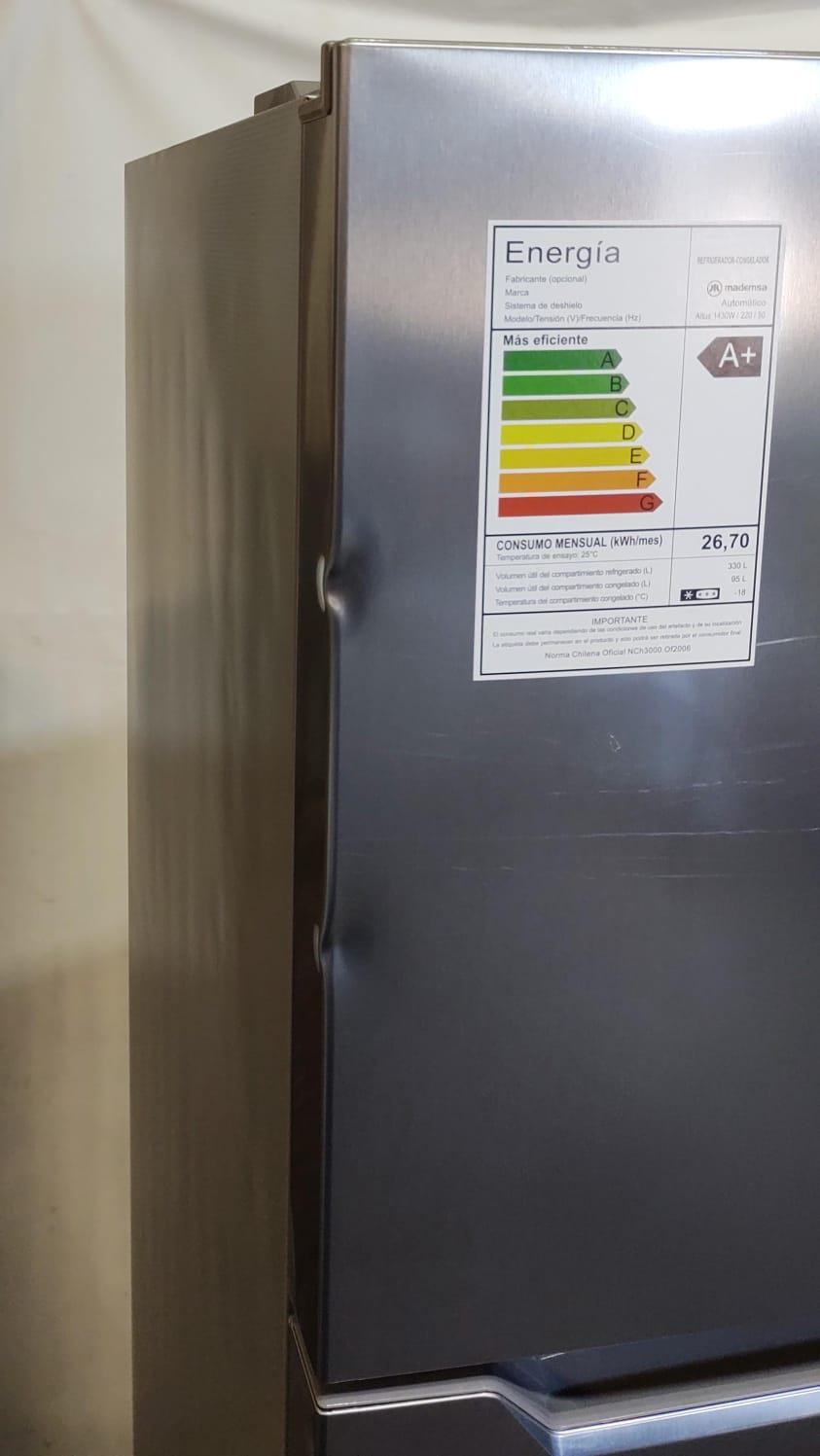 Refrigerador Mademsa No Frost 425 Litros ALTUS 1430W