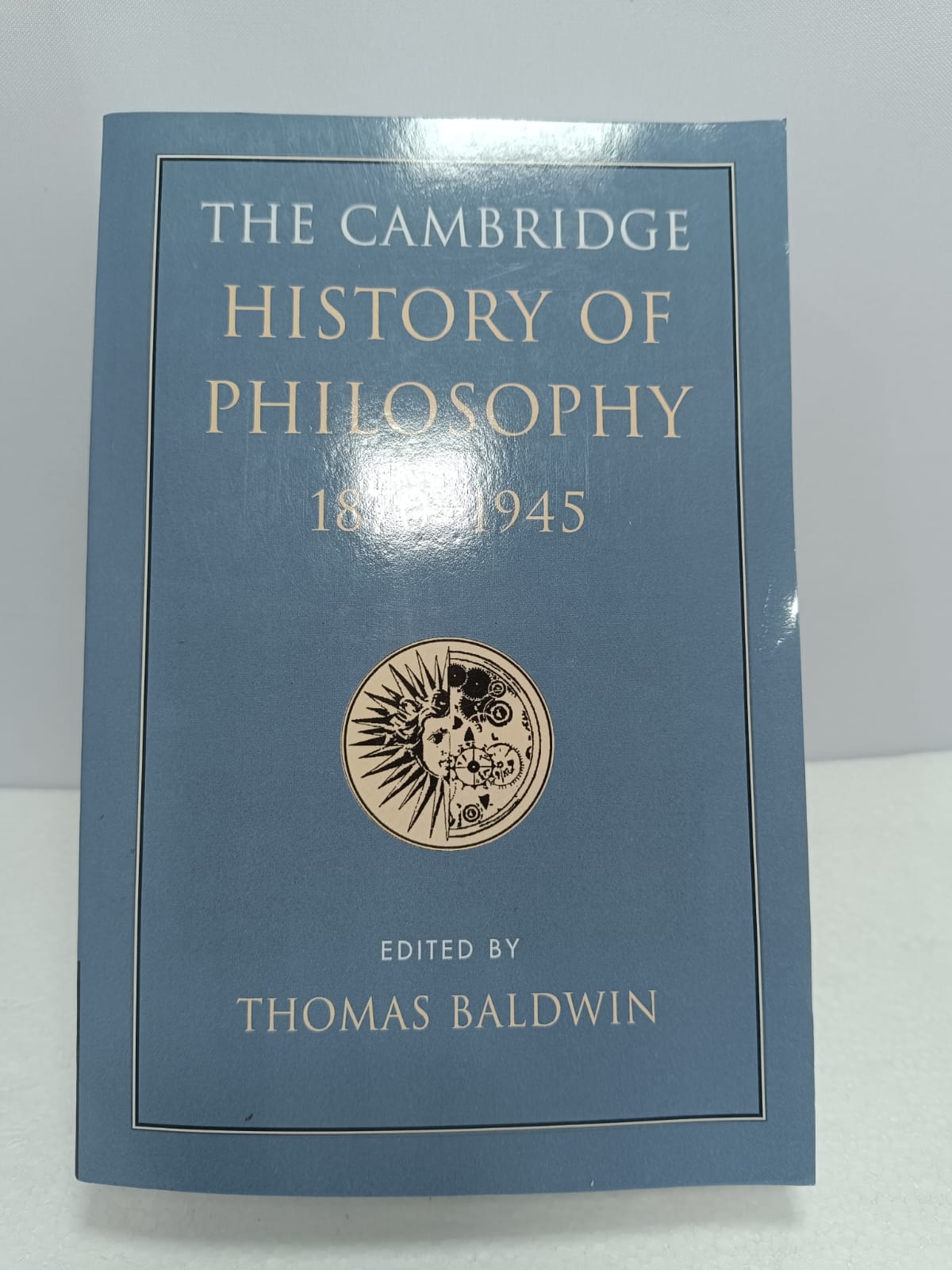 Libro Thomas Baldwin The Cambridge History Of Philosophy 1870 - 1945