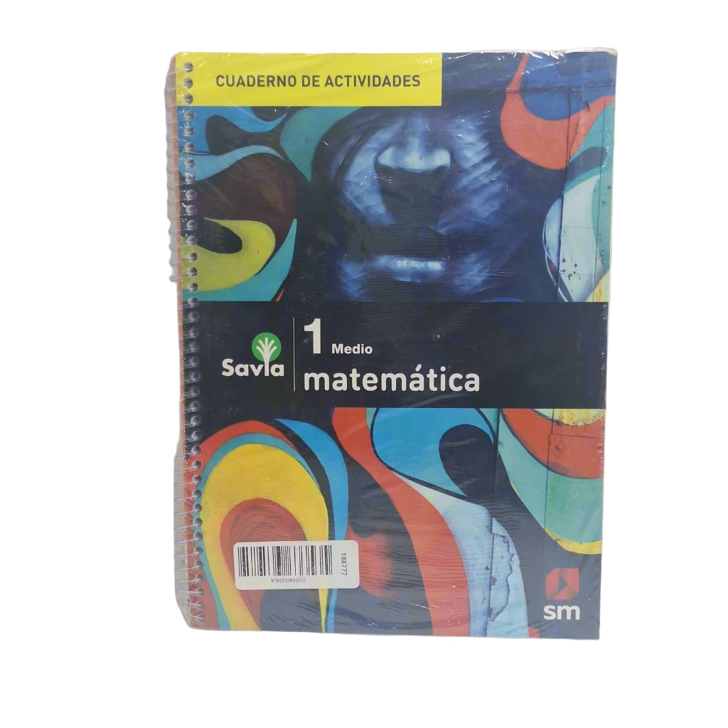 Pack Libro Y Cuaderno De Actividades Sm Primero Medio Matemática