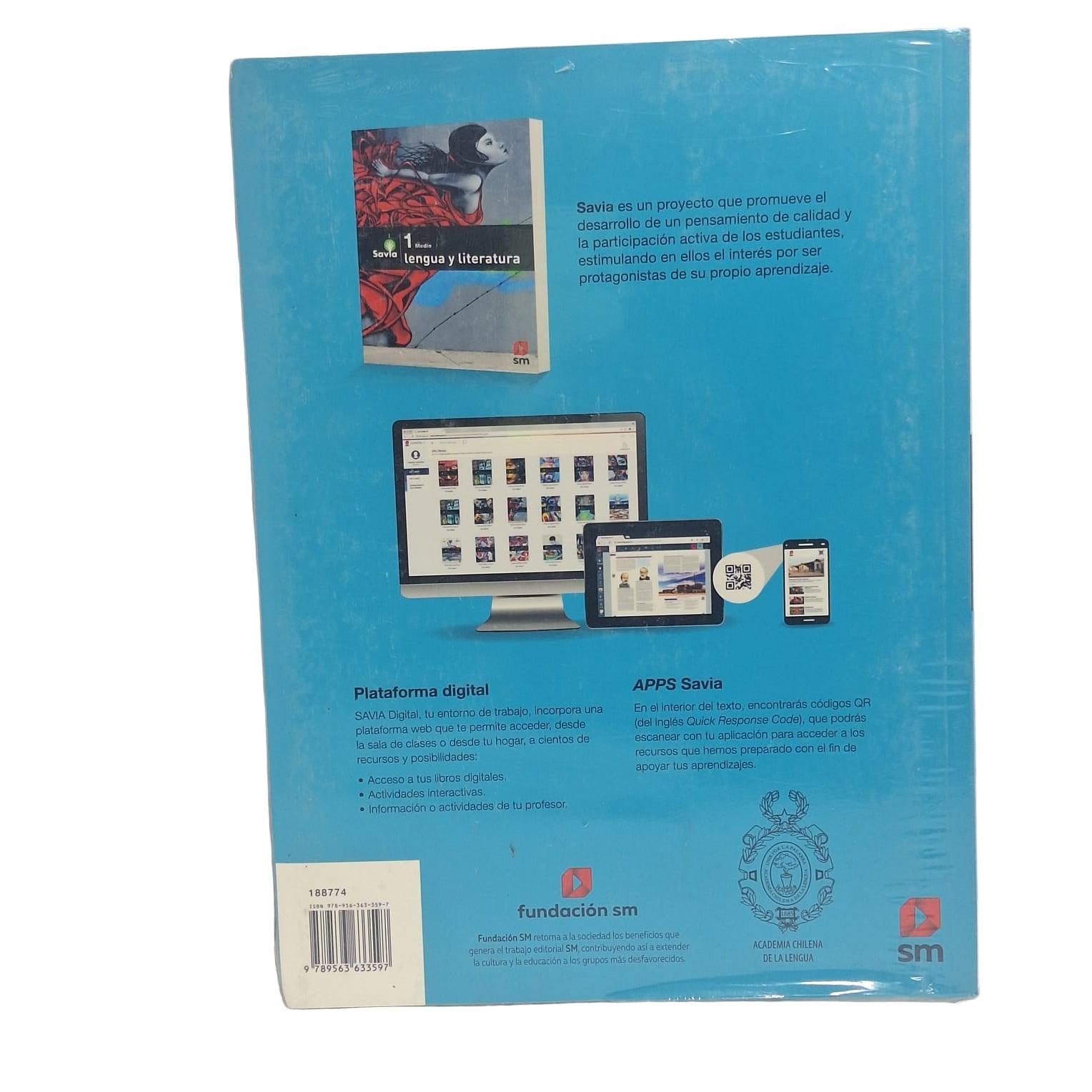 Libro 1 Medio Savia Lenguaje Y Literatura