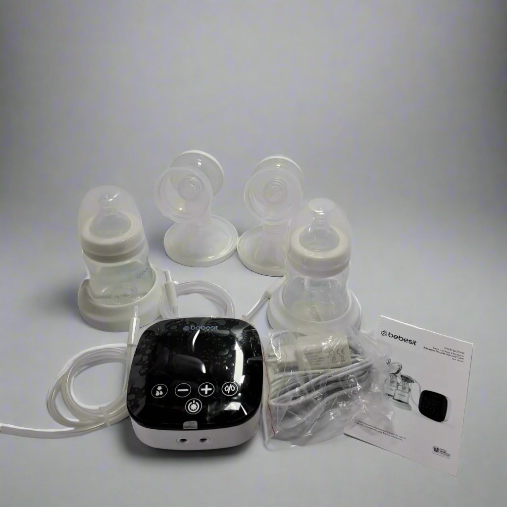 Saca Leche Electrico Bebesit Advance Double Natural Care 8026