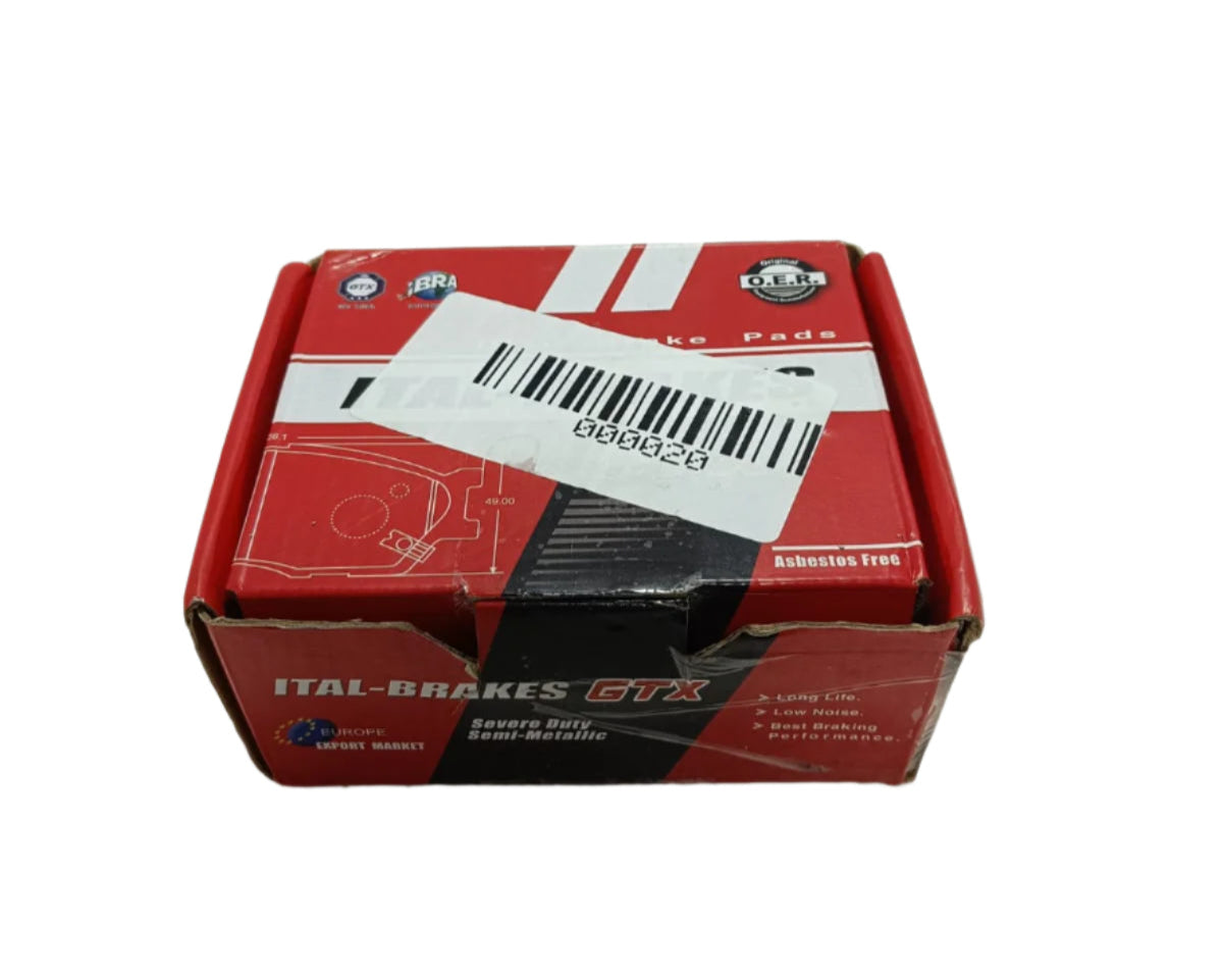 PASTILLAS DE FRENO PF-21620-GTX / SEMI -METALLIC