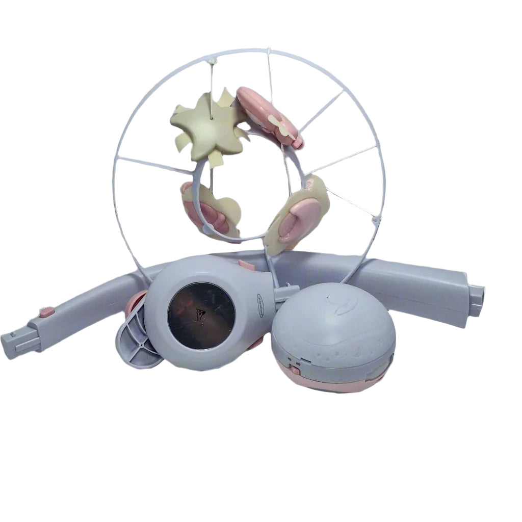 Movil Proyector 3 En 1 Infantino Douce Nuit Rosado