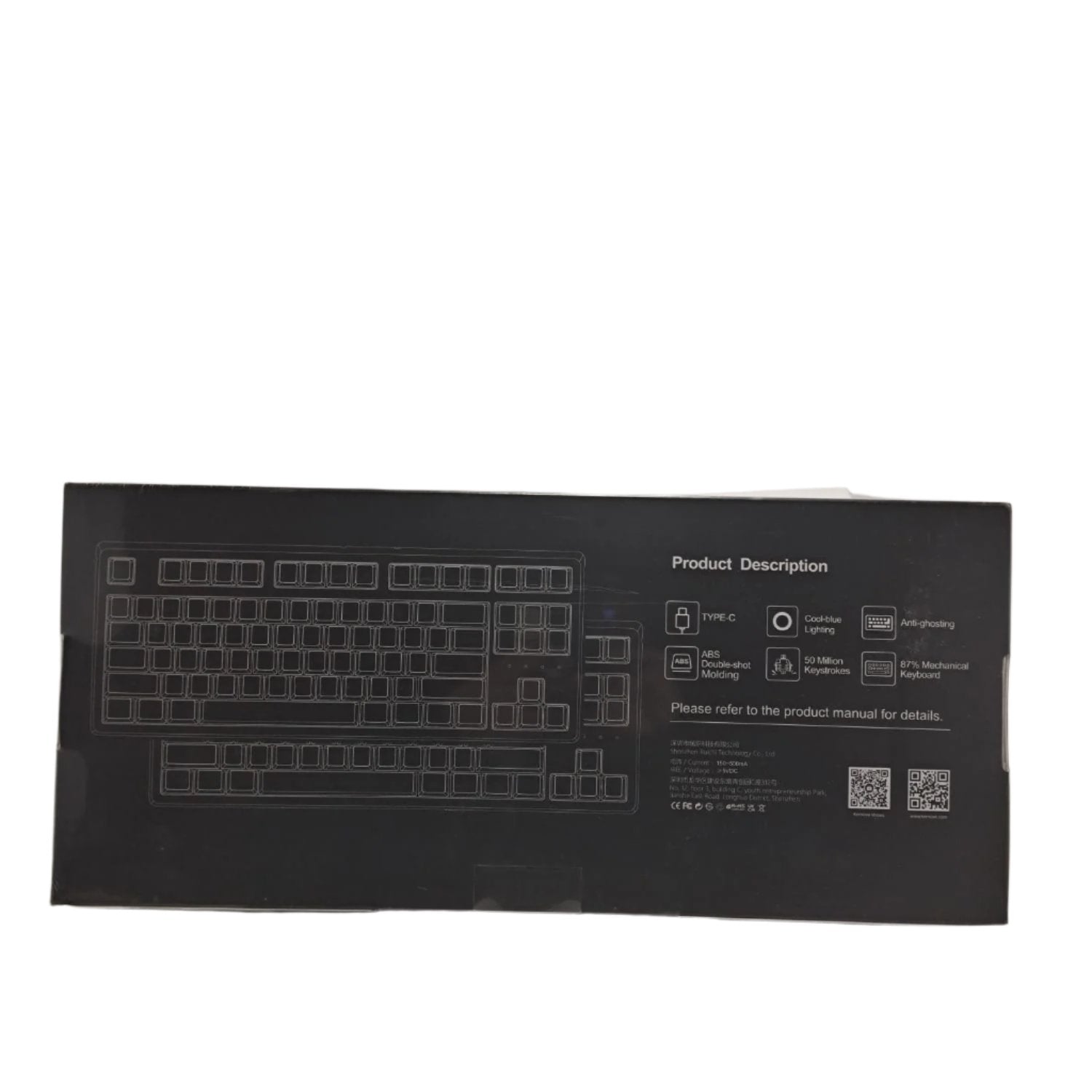 Teclado Inalámbrico Kemove K87SE 1980