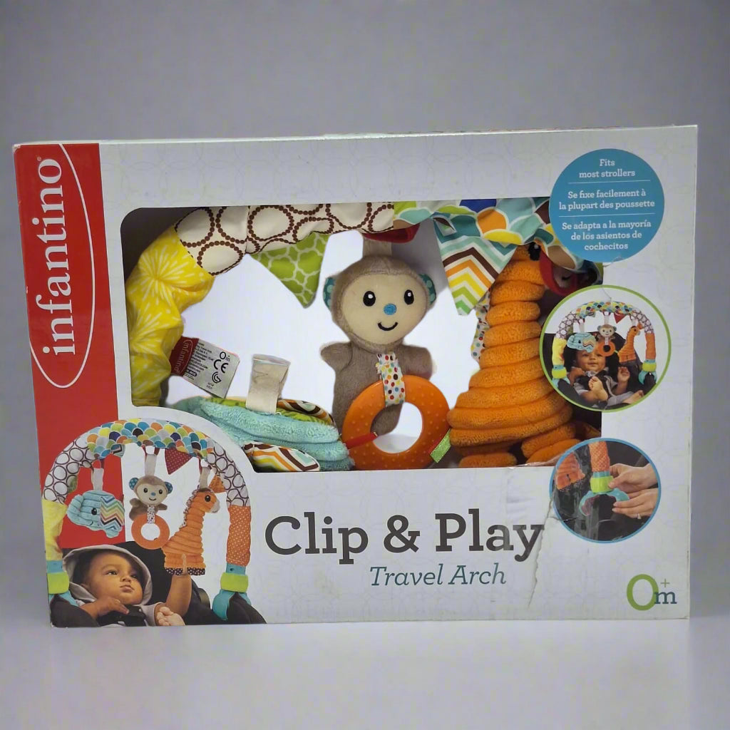 Movil Musical Infantino Animales 0+M Unisex