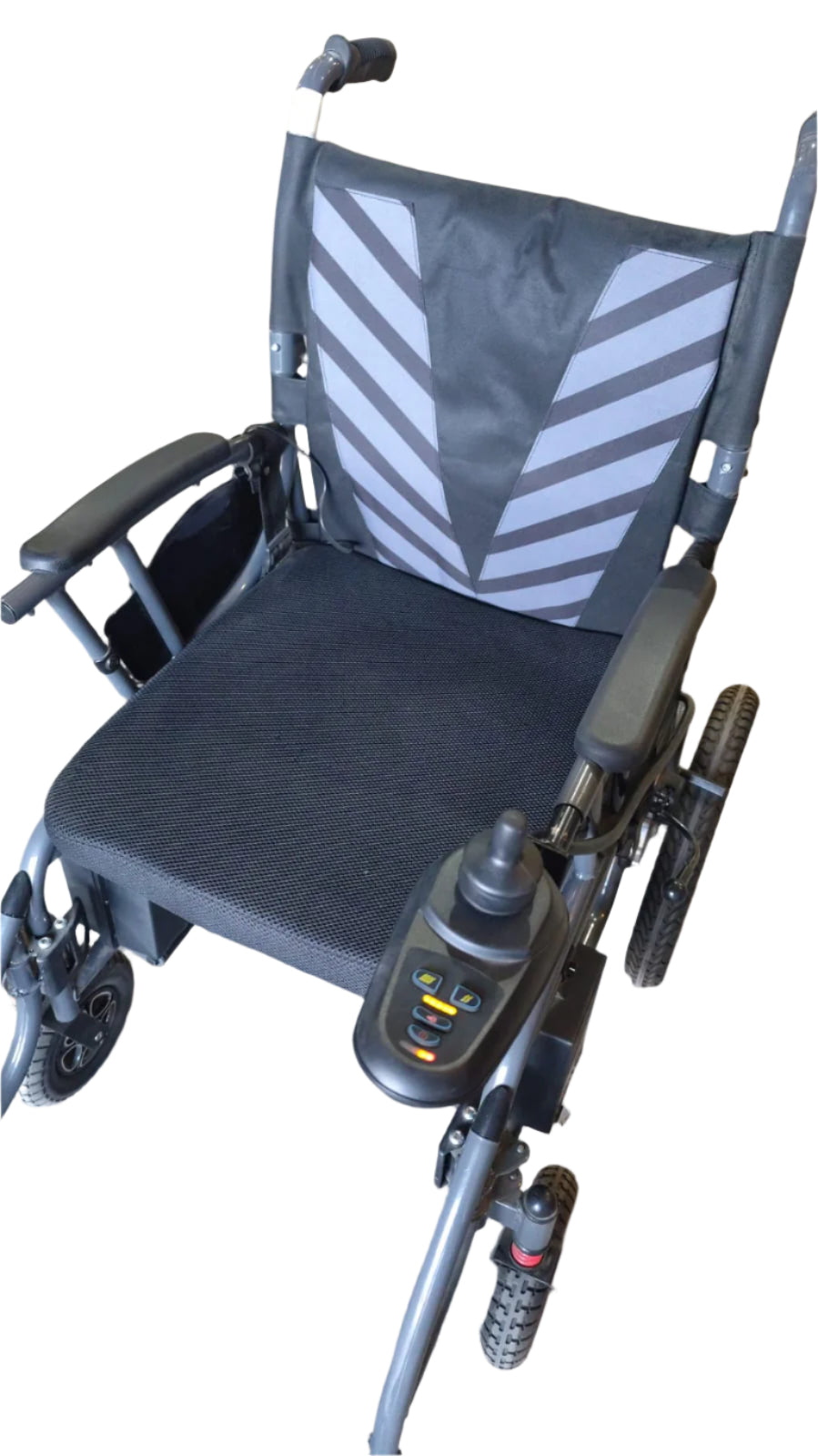 Silla De Ruedas Electrica Firstcare Premium X Negro