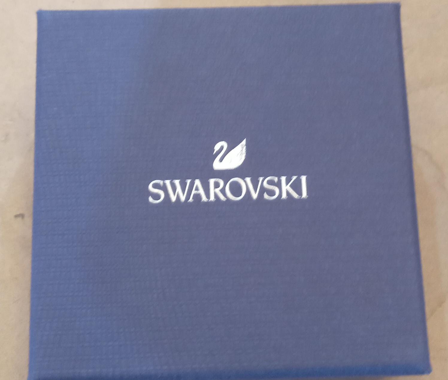 Aros De Aro Twist, , baño De Rodio Swarovski White - Rhodium Plat Femenino