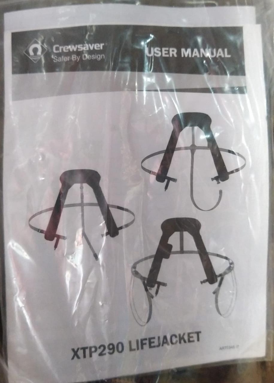 CHALECO SALVAVIDAS TIPO II MANUAL/AUTOMÁTICO CREWSAVER XTP 290 LIFEJACKET VERDE - AMARILLOCHALECO SALVAVIDAS TIPO II MANUAL/AUTOMÁTICO CREWSAVER XTP 290 LIFEJACKET VERDE - AMARILLO