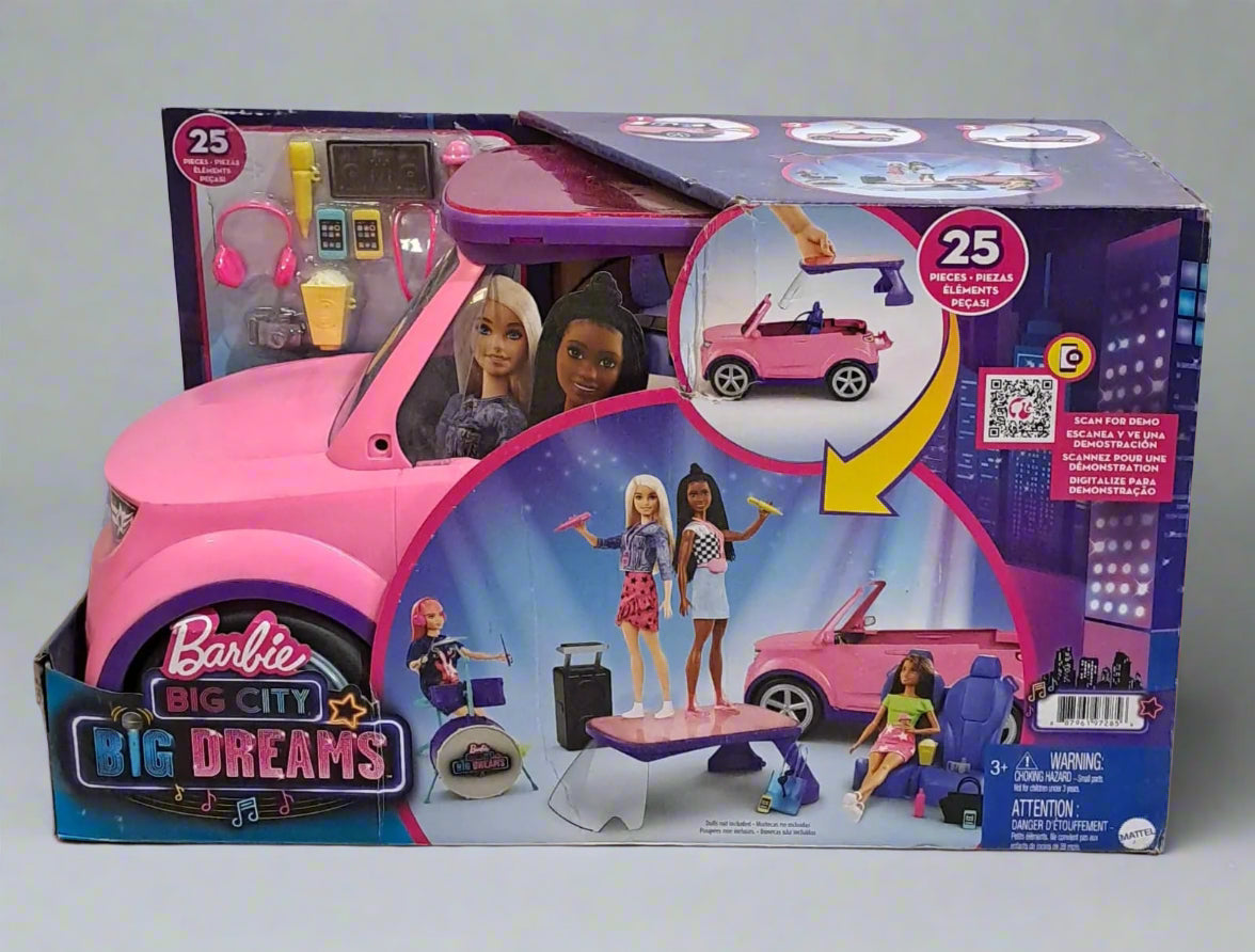 Big City Barbie Big Dreams Suv Concierto