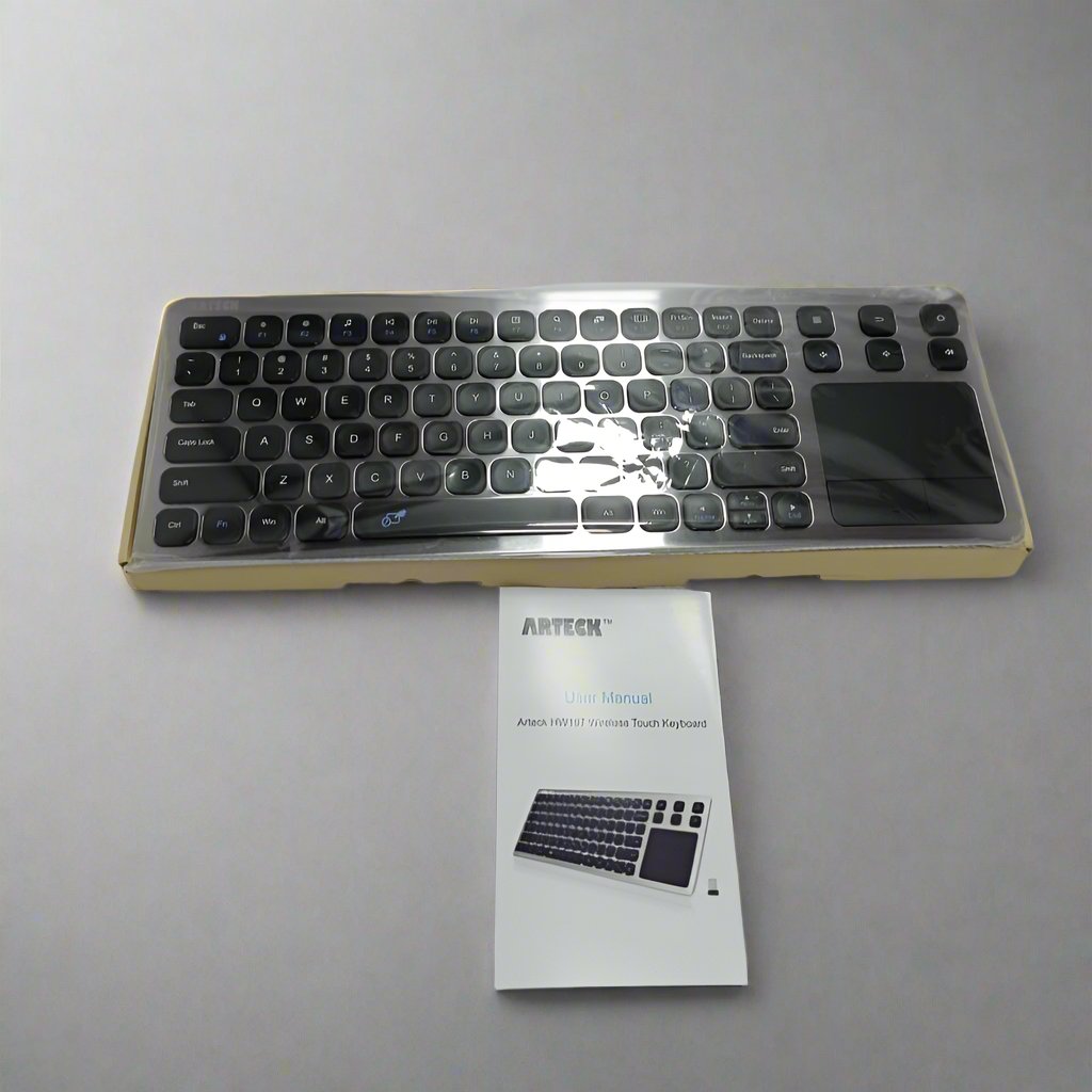 TECLADO 2.4 USB ARTECK HW 197 NEGRO