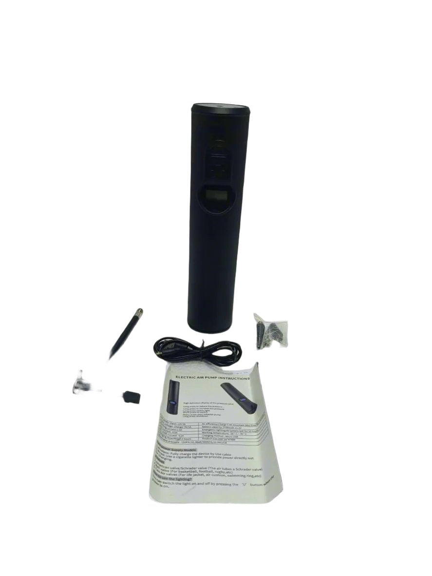 Bomba inflamable inalámbrica Blast Pump negro