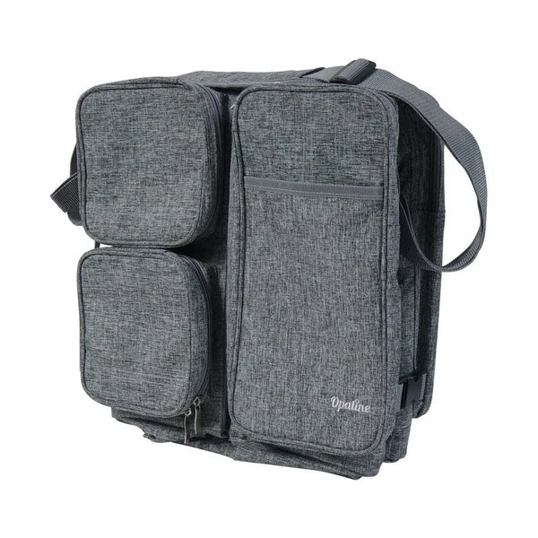 Bolso bebé convertible mudador y cuna portatil opaline