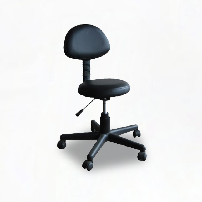 Piso Con Rueda Y Respaldo Camillas Chile R1 Negro