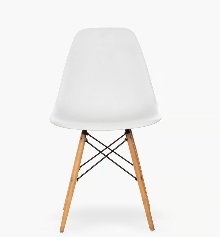Silla DSW Eames Blanco Form Design PC-016WP.