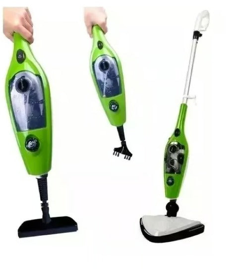Limpiador A Vapor Mop Generico 5 En 1 H20 Verde
