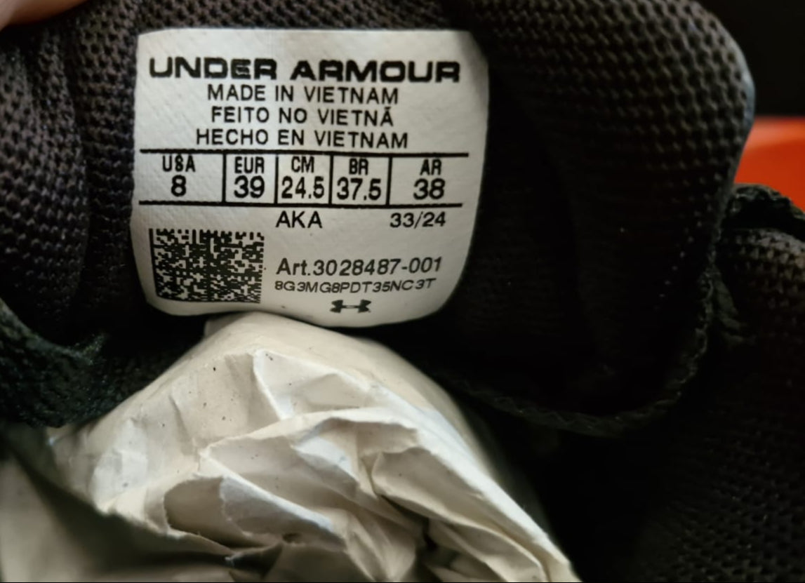 Zapatillas Mujer Under Armour Ua W Official Negro 39