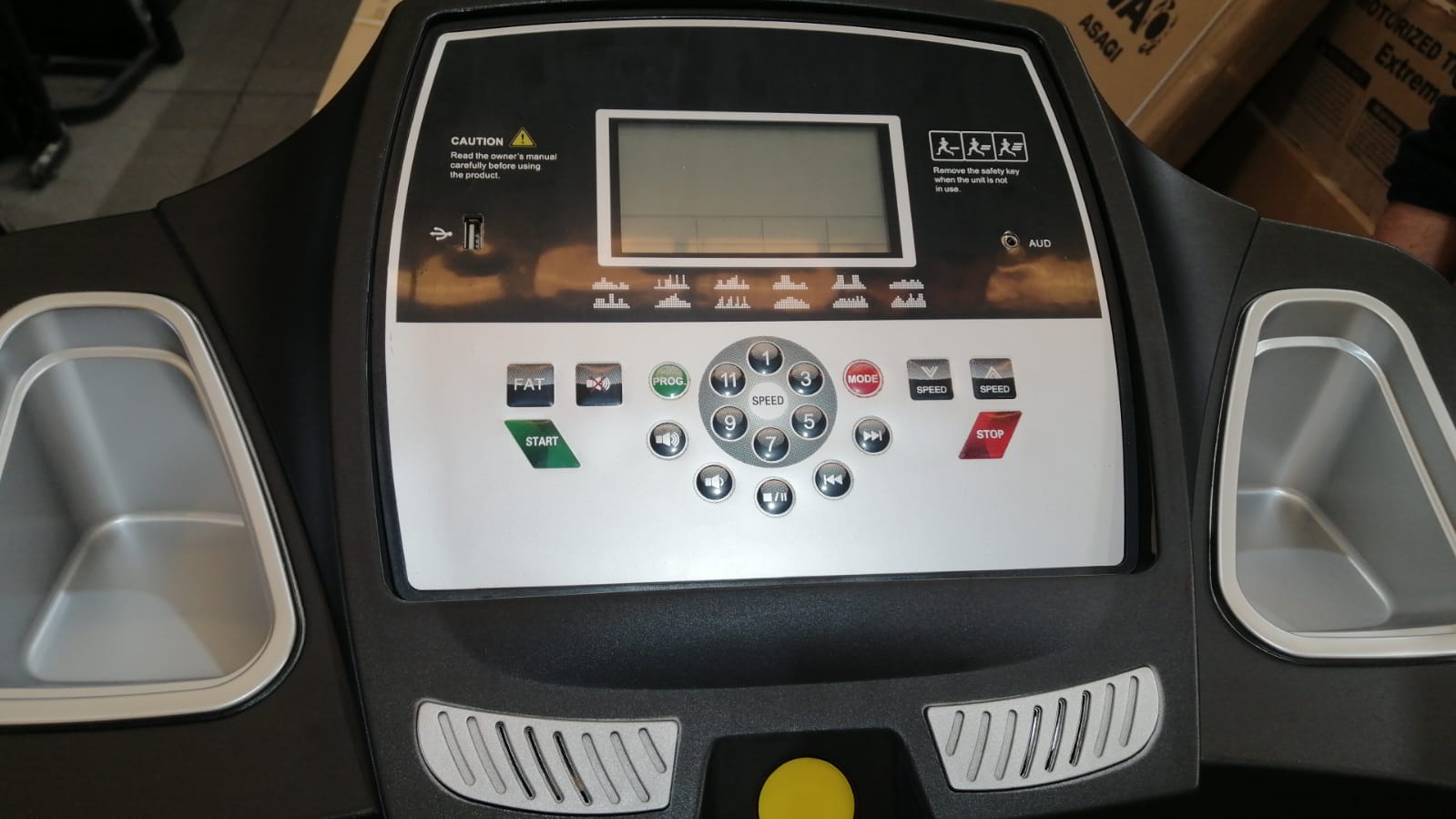 Trotadora Eléctrica Fit Pro Tb-Trot 2