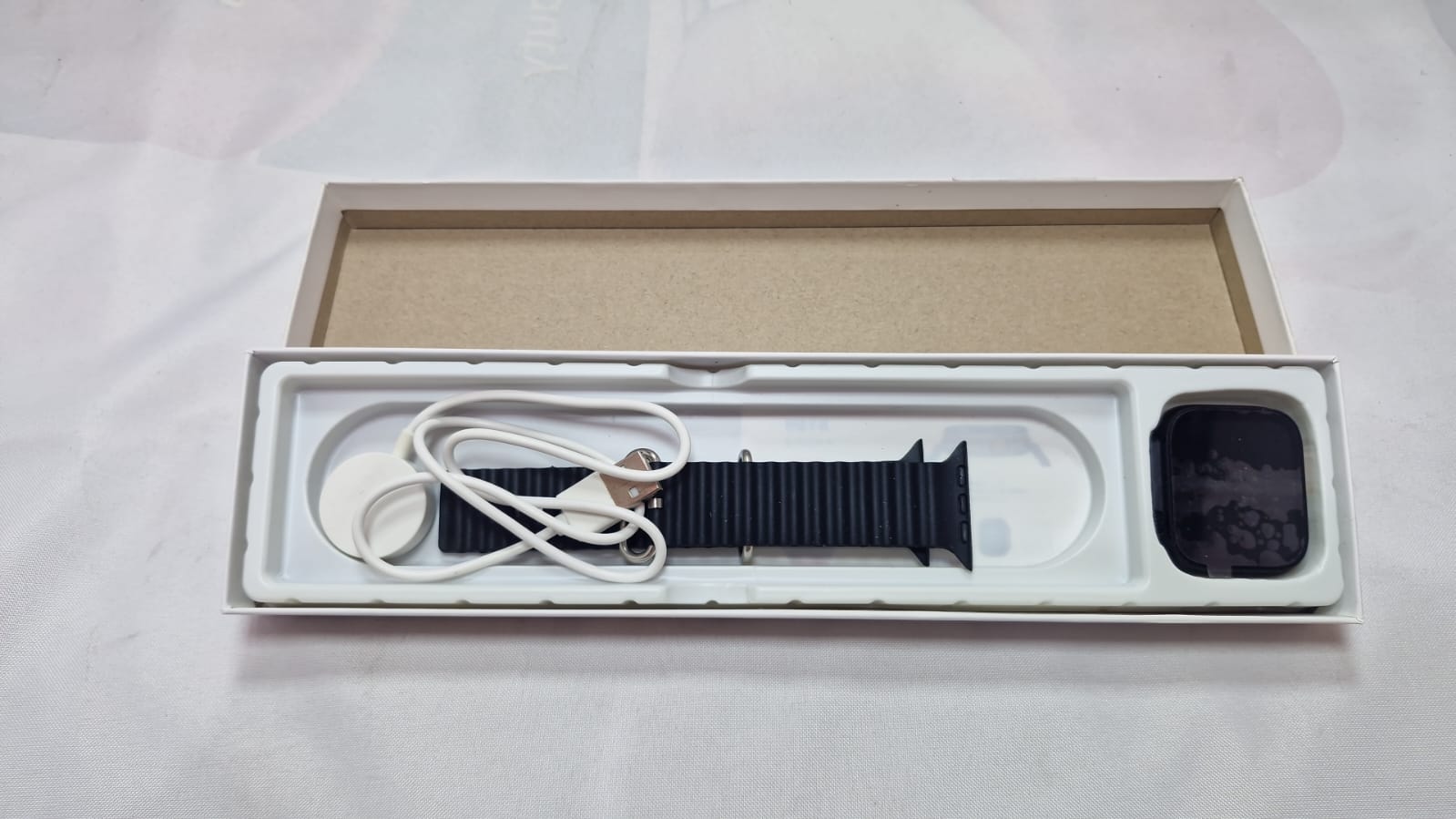 Reloj Inteligente Genérico Watch 8 Ultra Negro 49mm