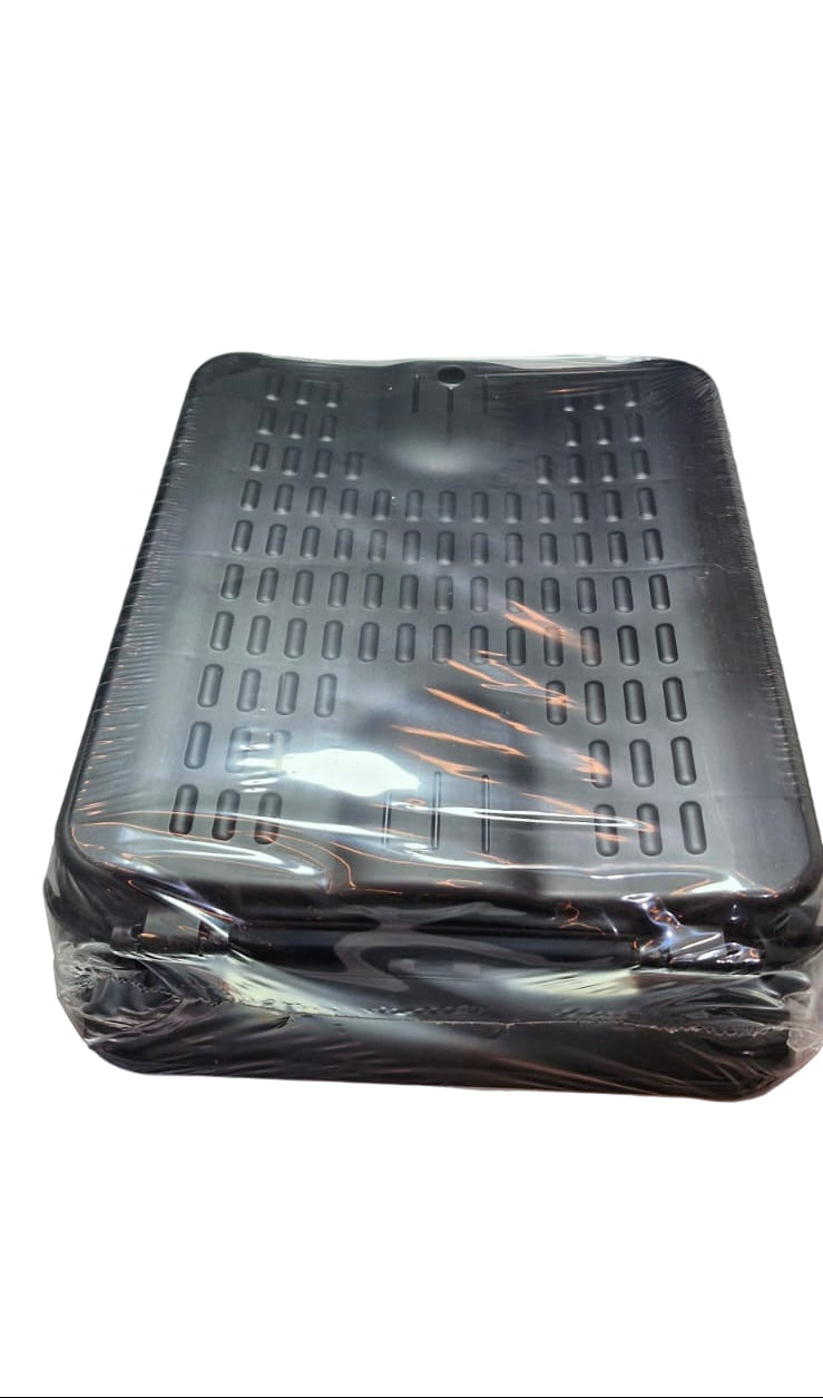 Inodoro Plegable Para Acampar, Cubo Para Auto negro Genérico