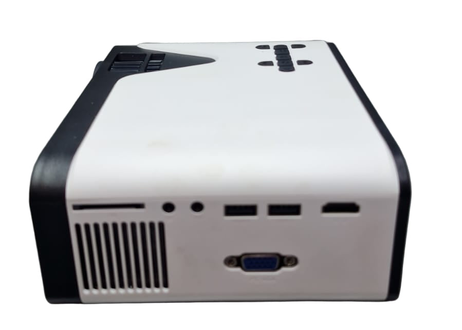 Mini proyector portátil full hd