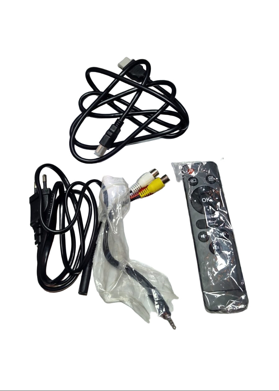 Mini proyector portátil full hd