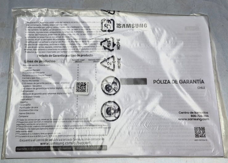 REFRIGERADOR TOP MOUNT NO FROST SAMSUNG RT25FARADS8 PLATEADO 261 LTRS