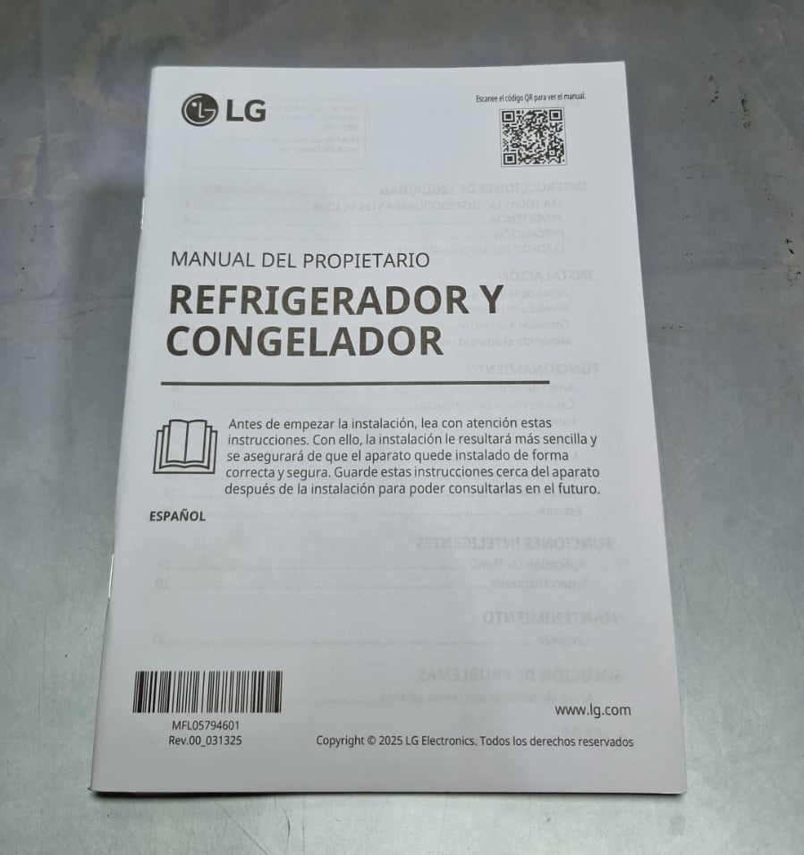 Refrigerador-Congelador Lg Vt22bpy Silver 217lt
