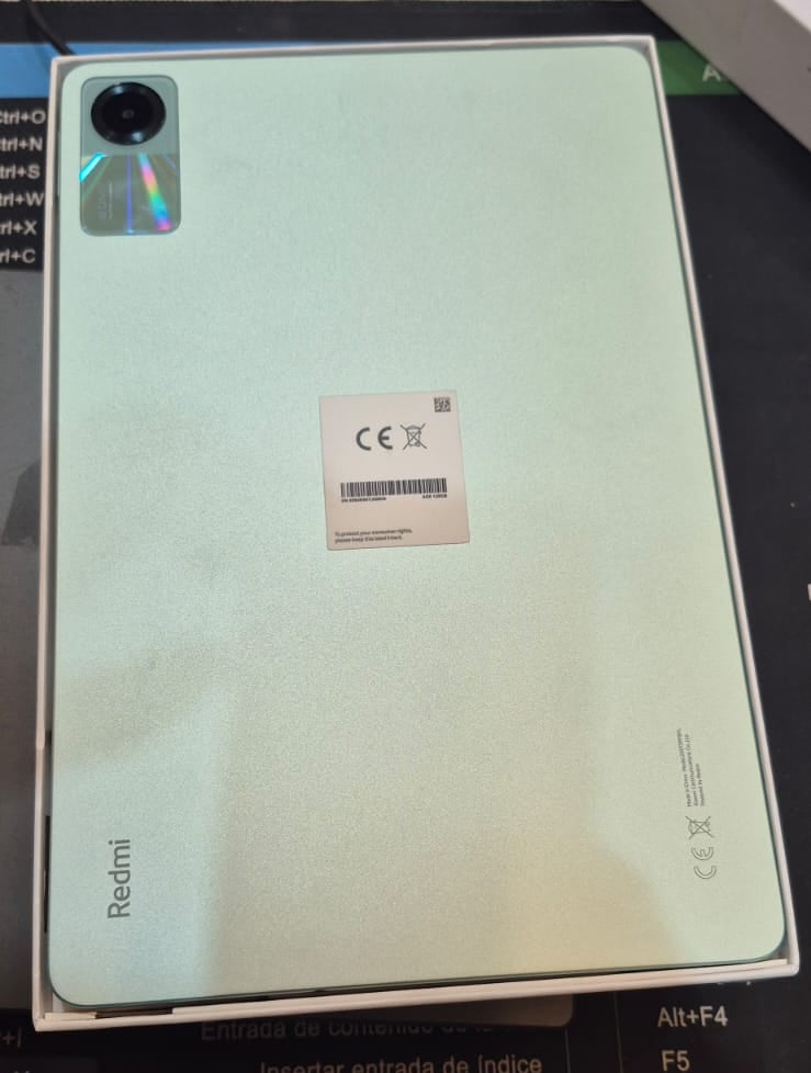Tablet Xiaomi Redmi Pad Se Menta Verde 4gb Ram / 128gb Rom