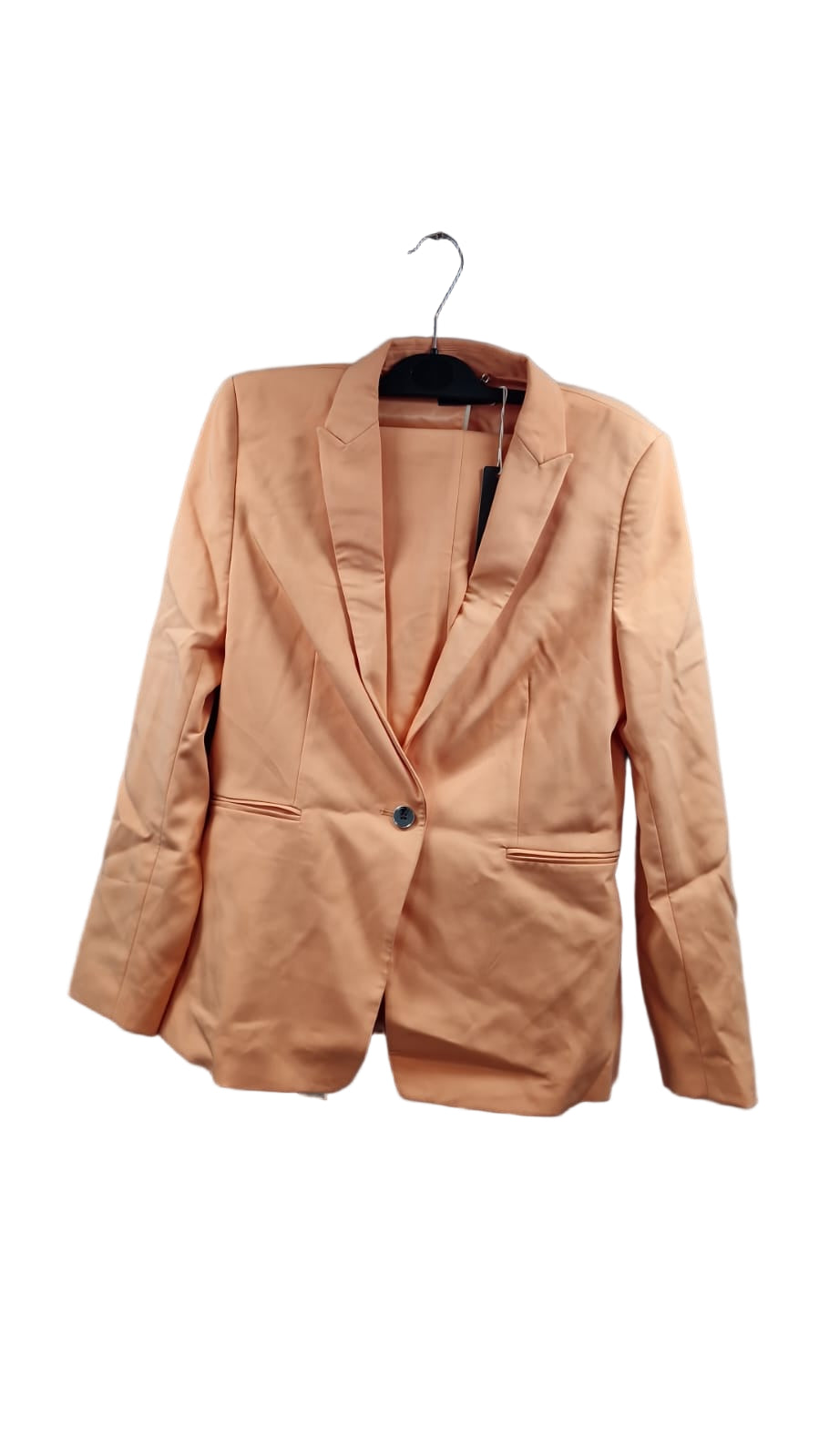 Traje Formal Blazer Pantalón Esprit Naranjo 40 2 Pieza Femenino