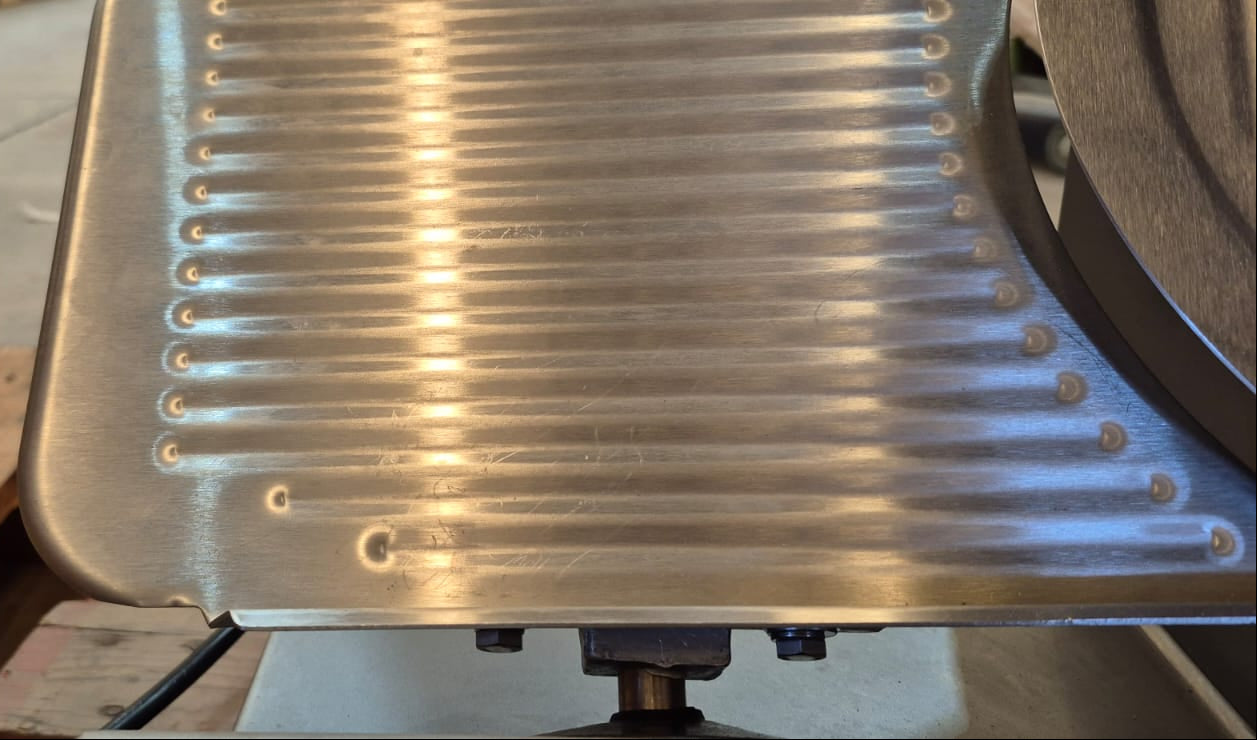 Cortadora De Cecinas 300mm Con Correa Torrey Ss-300