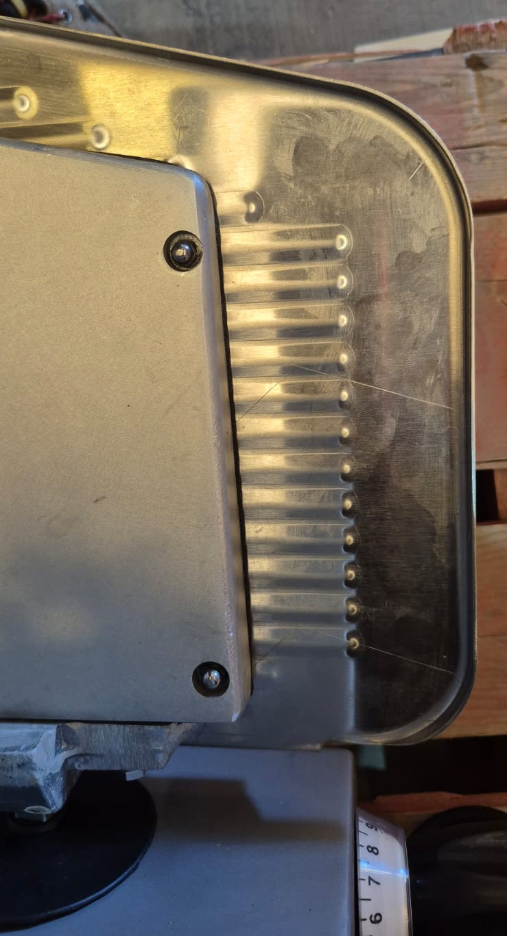 Cortadora De Cecinas 300mm Con Correa Torrey Ss-300