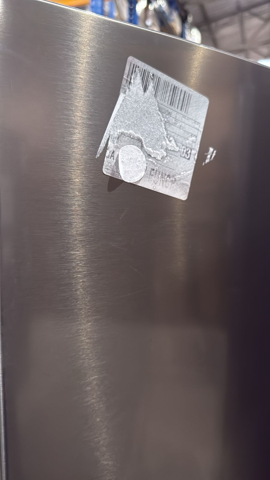 Refrigerador Libero LRT-200DFI Gris 168 Litros