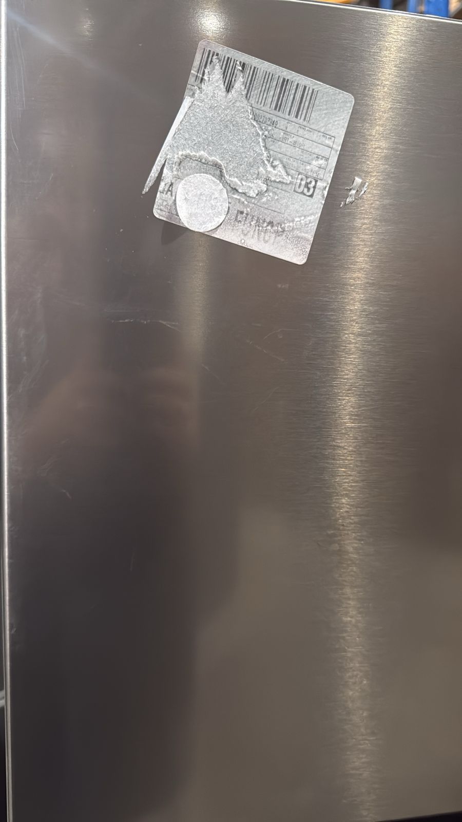 Refrigerador Libero LRT-200DFI Gris 168 Litros