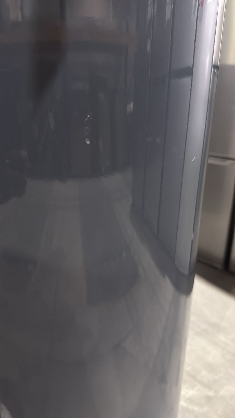 Termoacumulador Eléctrico Ursus Trotter Gris 200 Litros