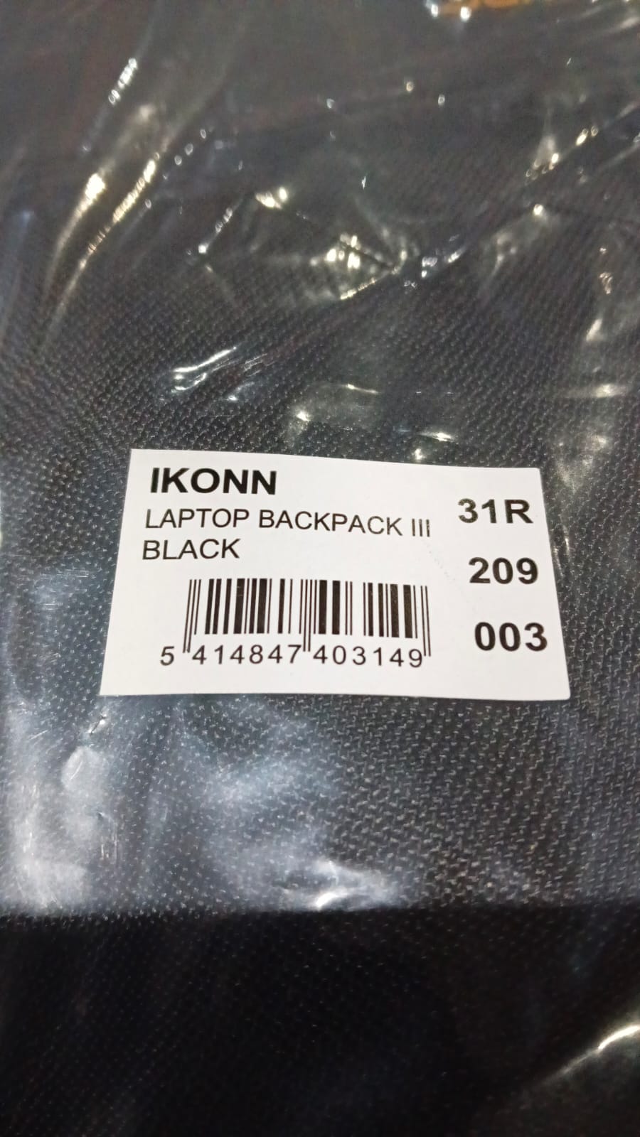 Mochila Samsonite Ikonn Laptop Backpack 12.1"- 15.4", NEGRO