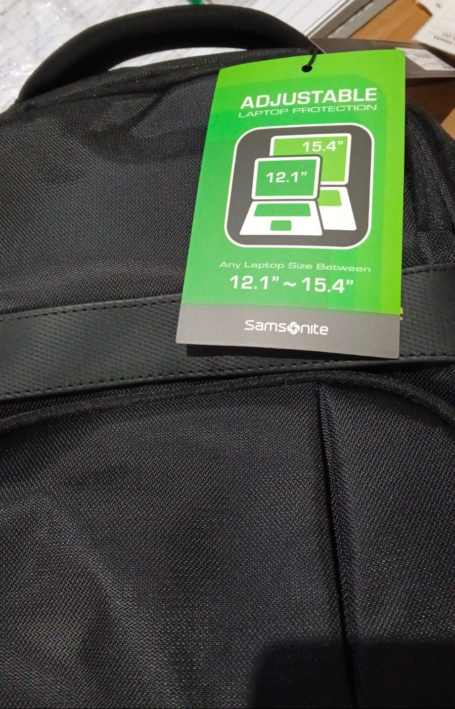 Mochila Samsonite Ikonn Laptop Backpack 12.1"- 15.4", NEGRO
