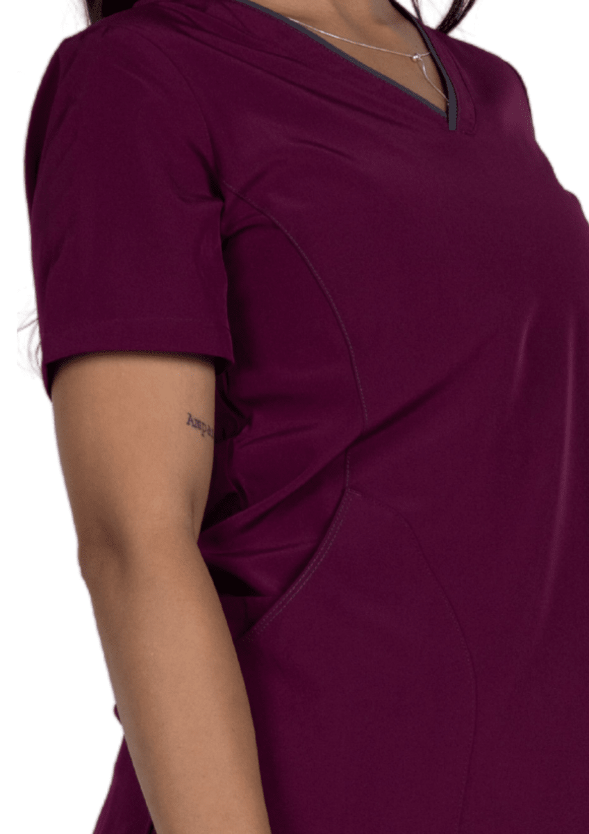 Polera Clinica Matrix Po-20064Sm 4510 Win Md Burdeo Md Femenino