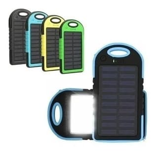Pack Cargador Portatil Y Solar Tasbel + Tech Fuerza Z-081 +2601064 6 Unidad