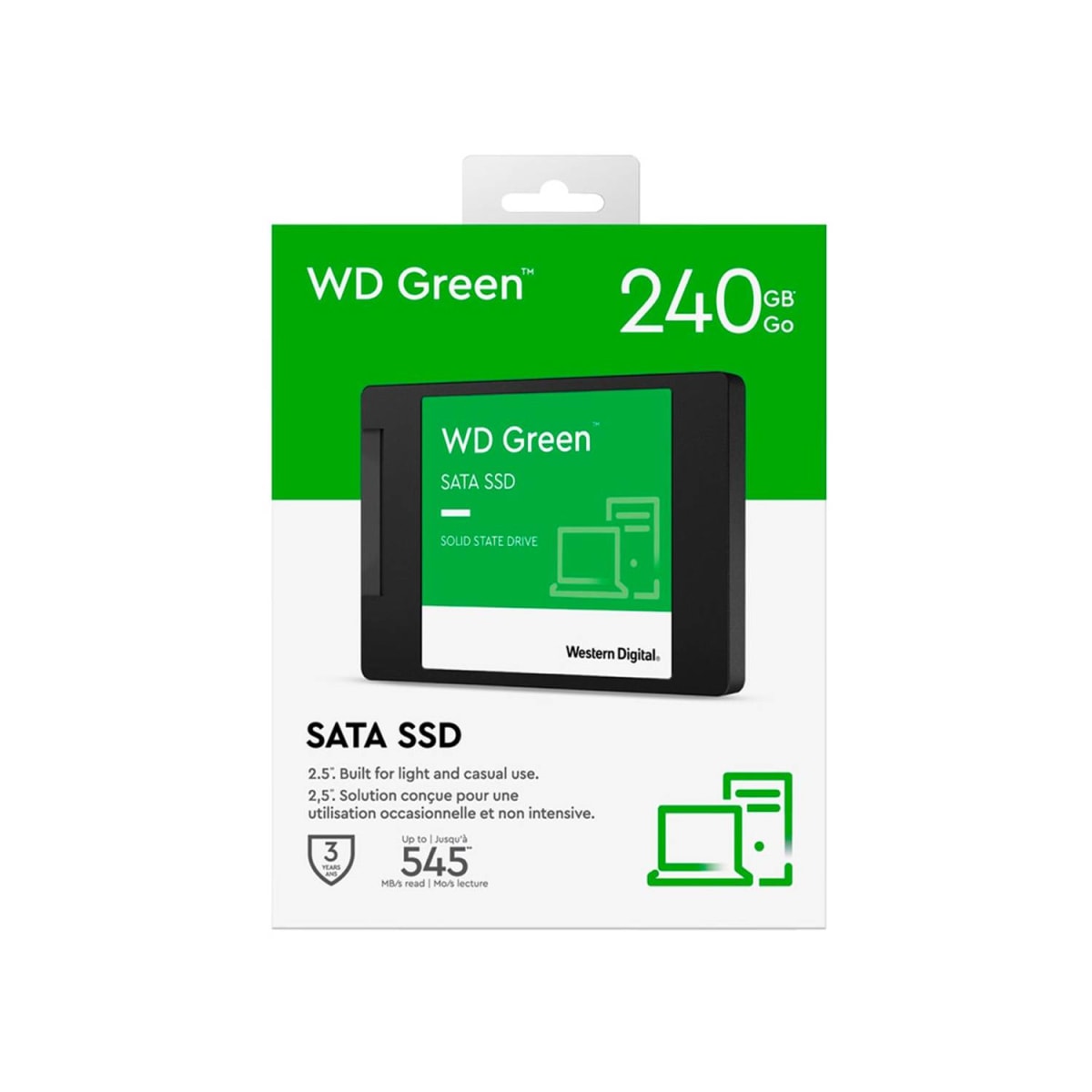 Disco Solido Western Digital Wd Green Sata Ssd [Openbox]