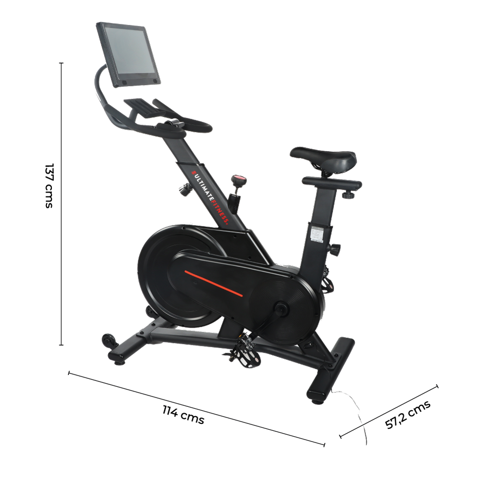 Bicicleta Spinning Magnetica Ultimate Fitness Z700x Elite Touch [Openbox]