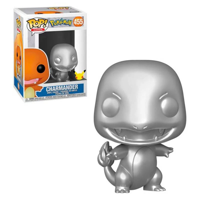 Charmander Funko Pop Pokemon 455