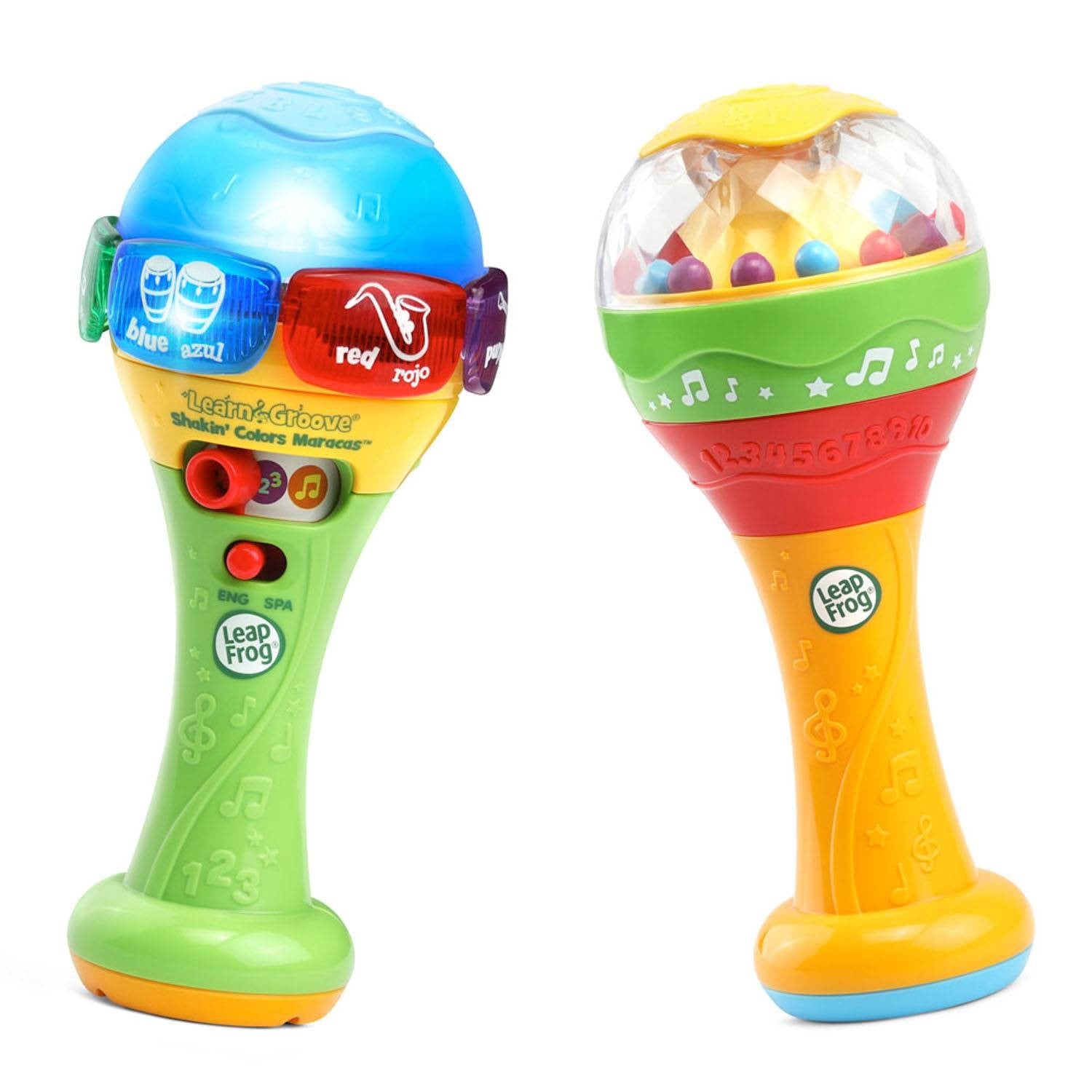 Maracas Colores Y Números Leap Frog 6075