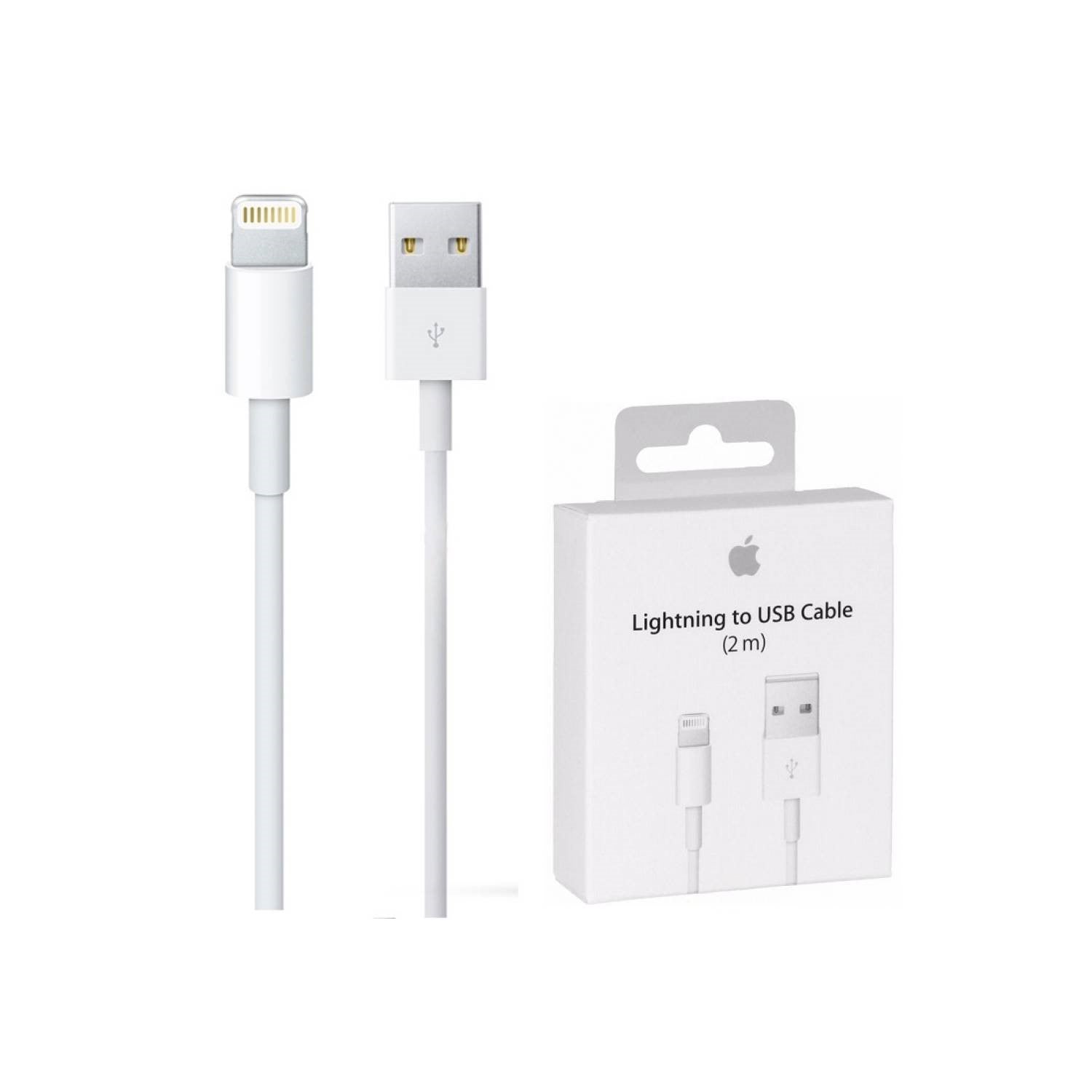 Cable Usb Apple A 1480 Blanco 2M