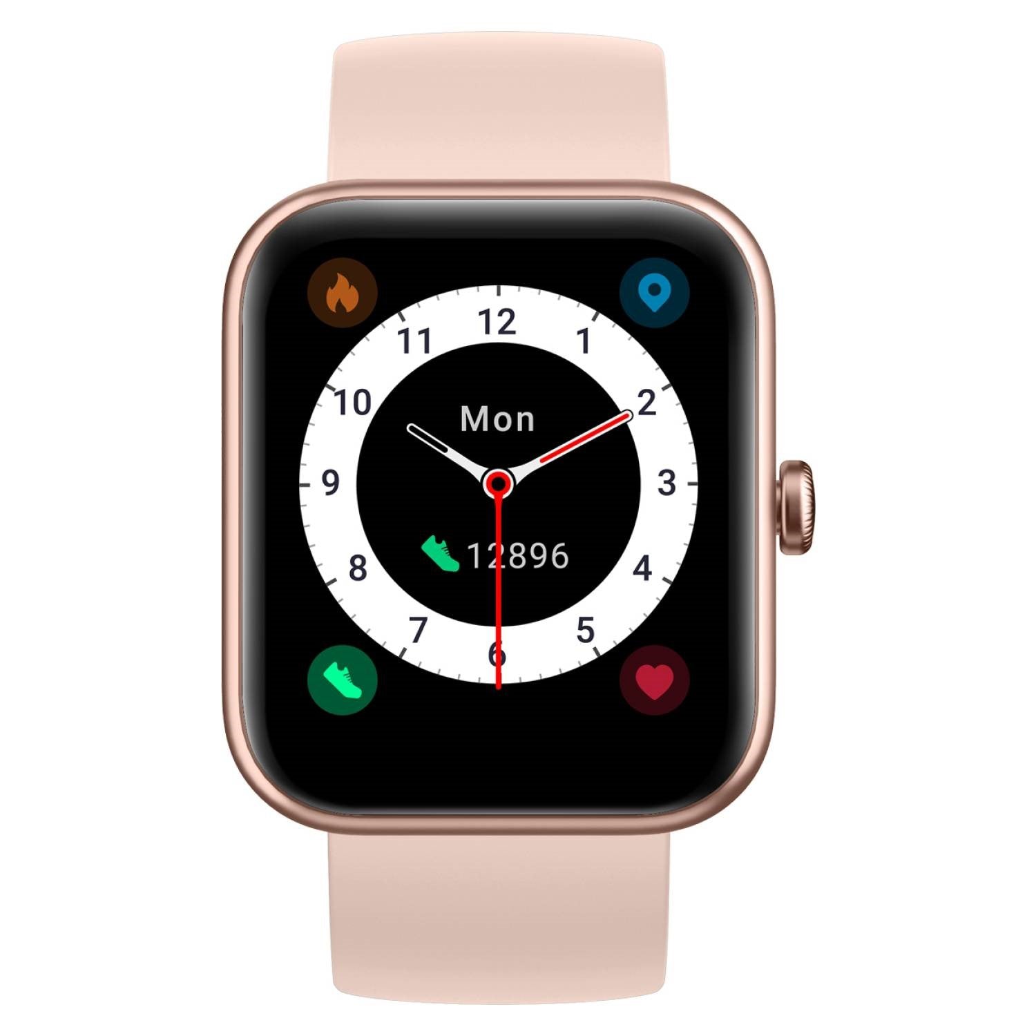 Rejor Smartwatch Lhotse Live 206 Pink