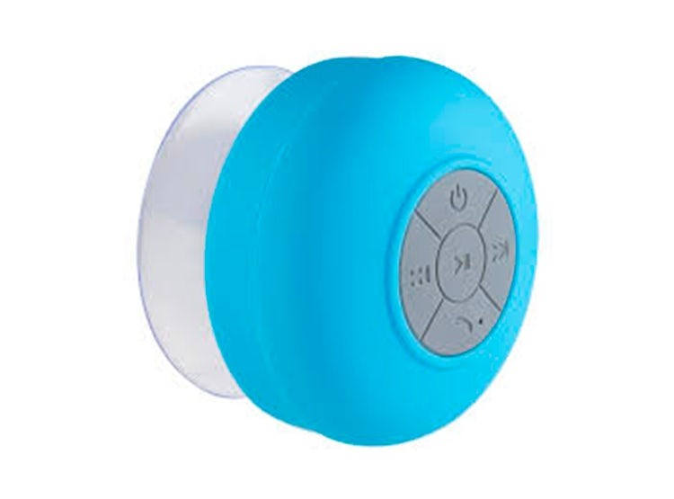 Pack de 9 parlantes bluetooth resistente al agua colores surtidos
