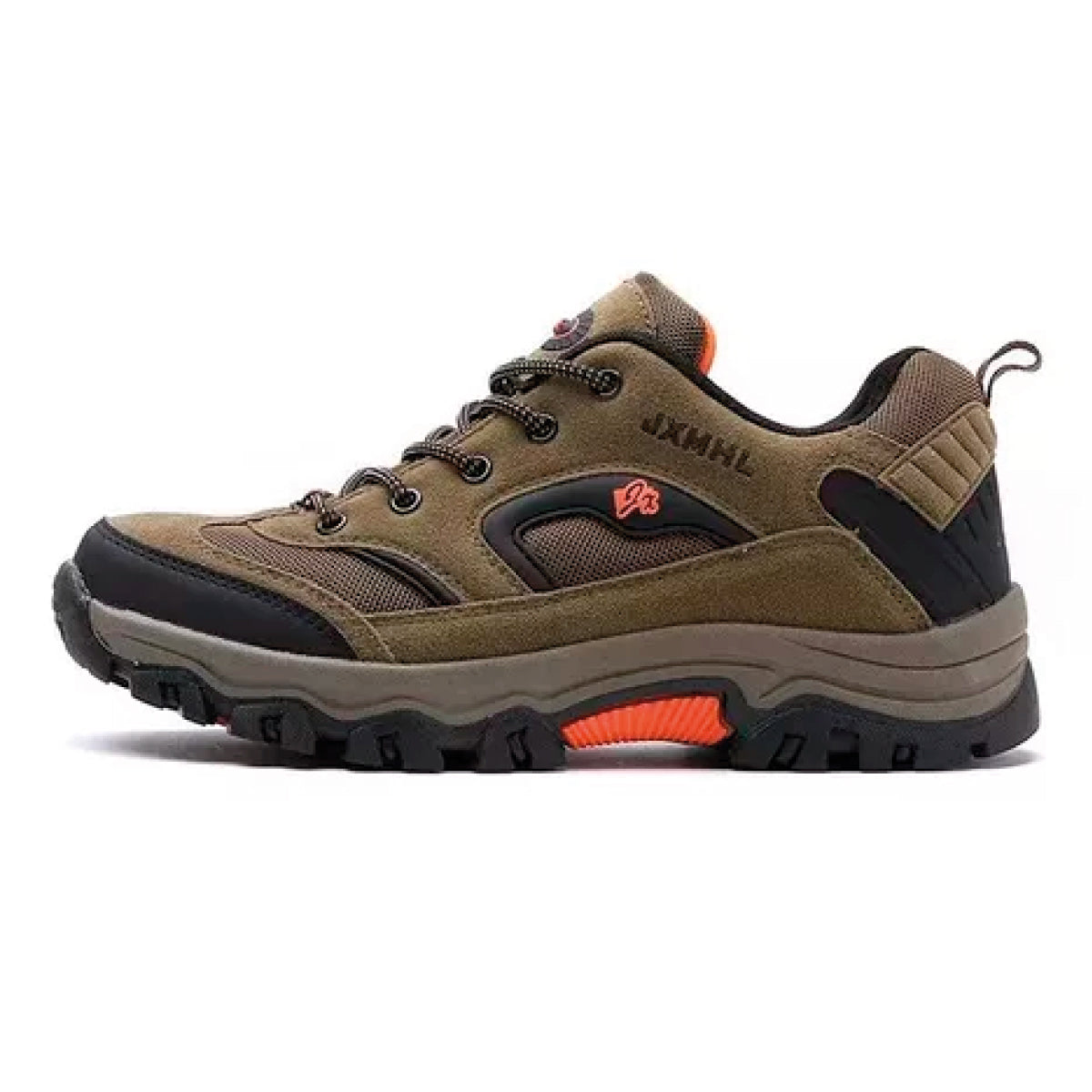 Zapatillas De Montaña Jx Antideslizante Novedades Caqui 43 Masculino