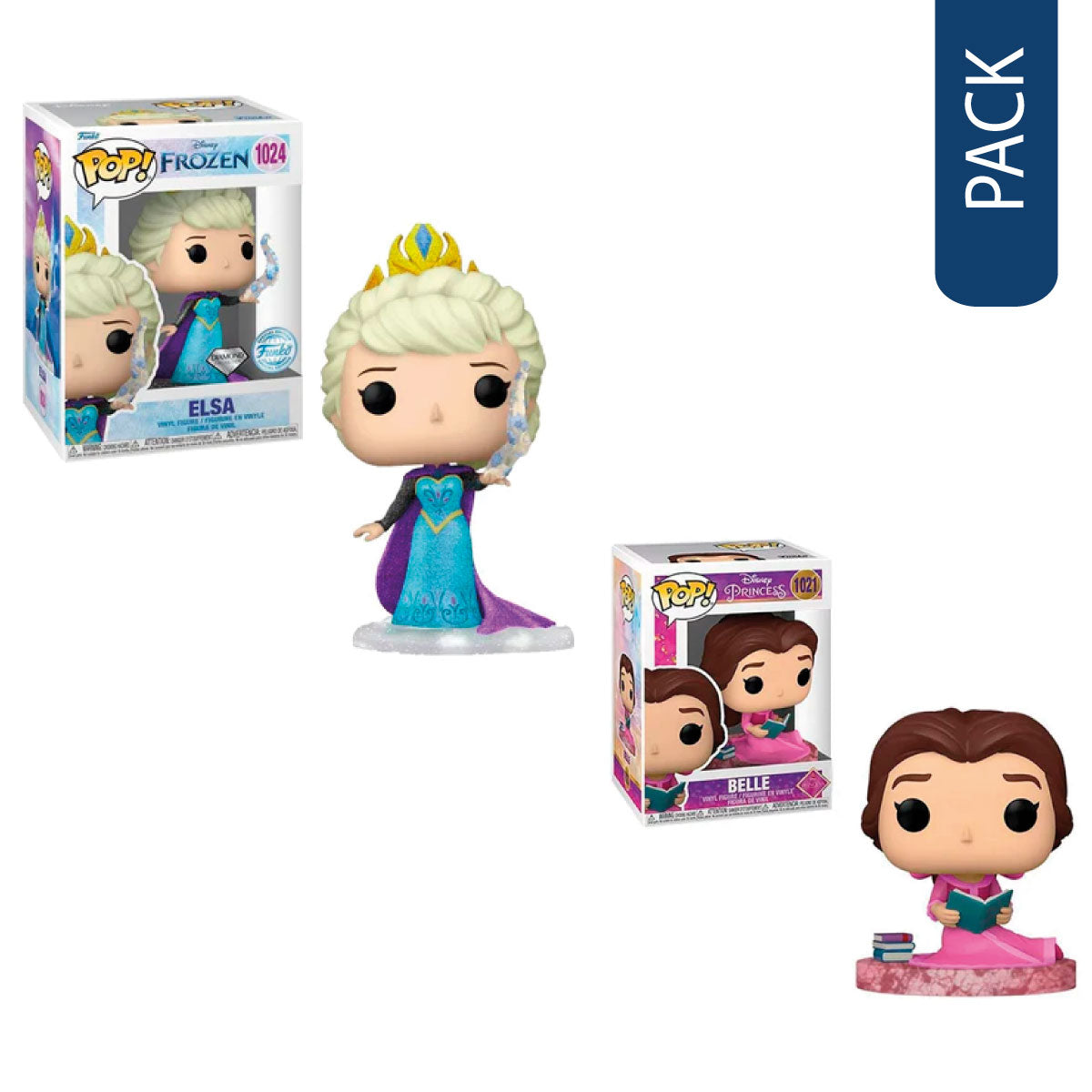 Pack disney funko pop 1024-1021